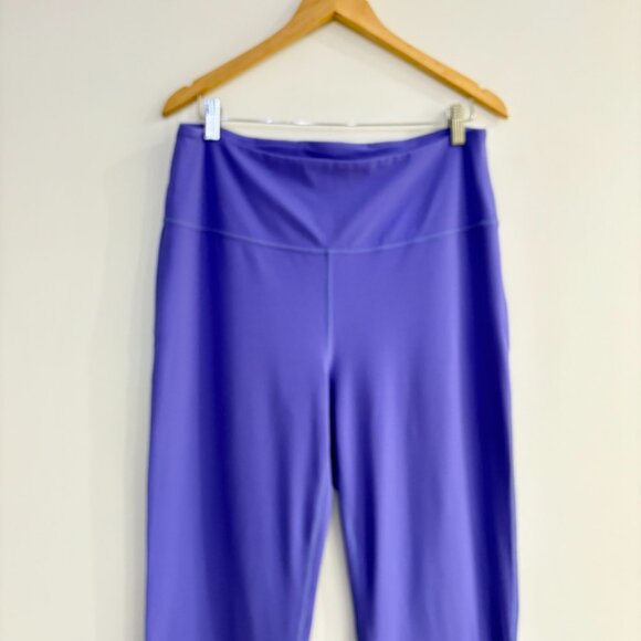 Lululemon Groove Super High-Rise Flared Pant Nulu Purple Size 14 - Picture 3 of 13
